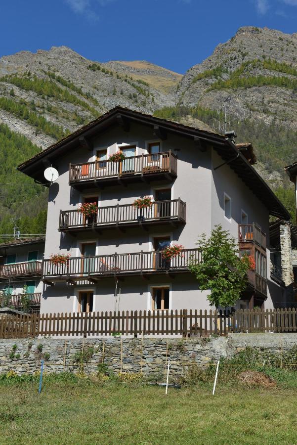 Maison de Santino Cogne Exterior foto