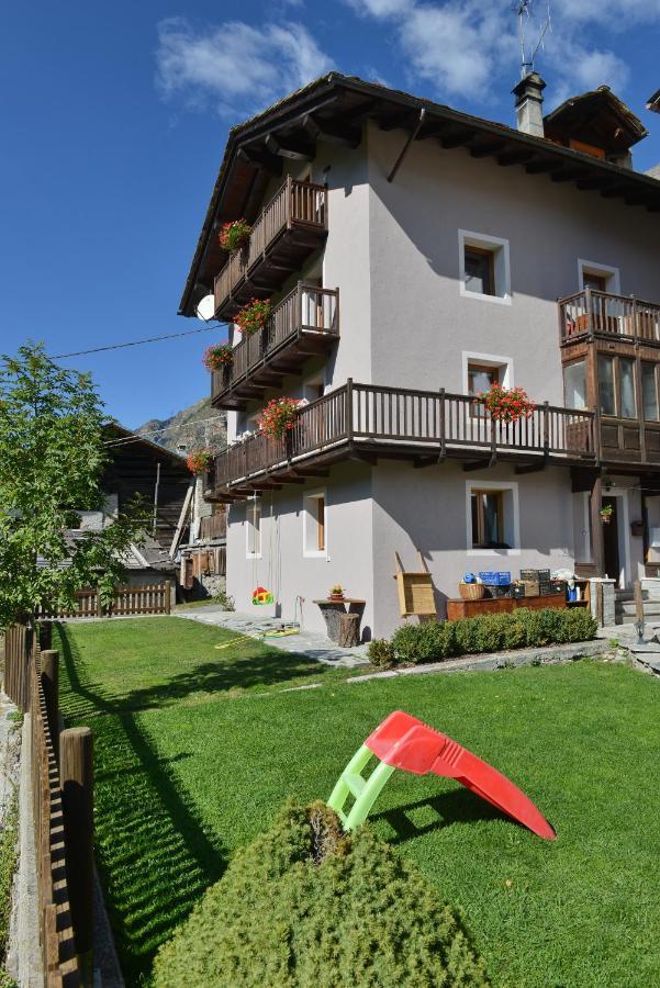 Maison de Santino Cogne Exterior foto